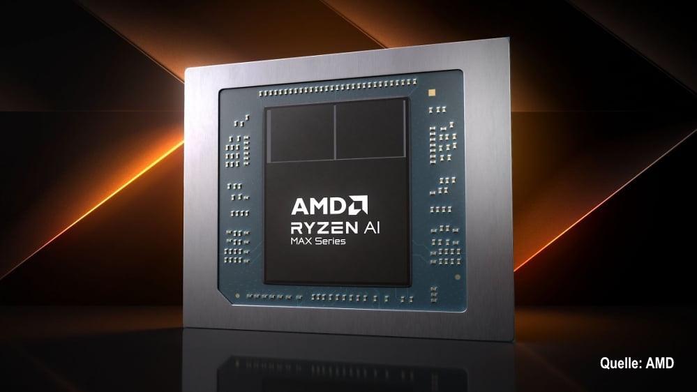 AMD Ryzen AI Max & AI Max+ 395: Die Zukunft der KI-gesteuerten Prozessoren
