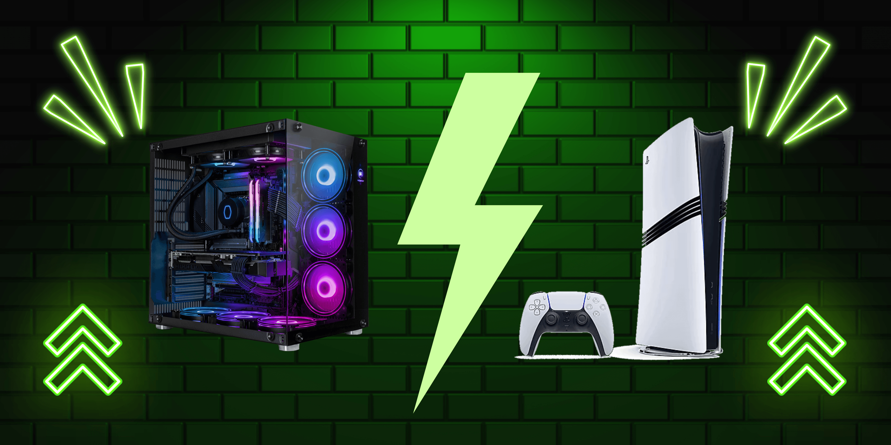 Gaming PC vs. PS5 Pro: Was ist die bessere Wahl?