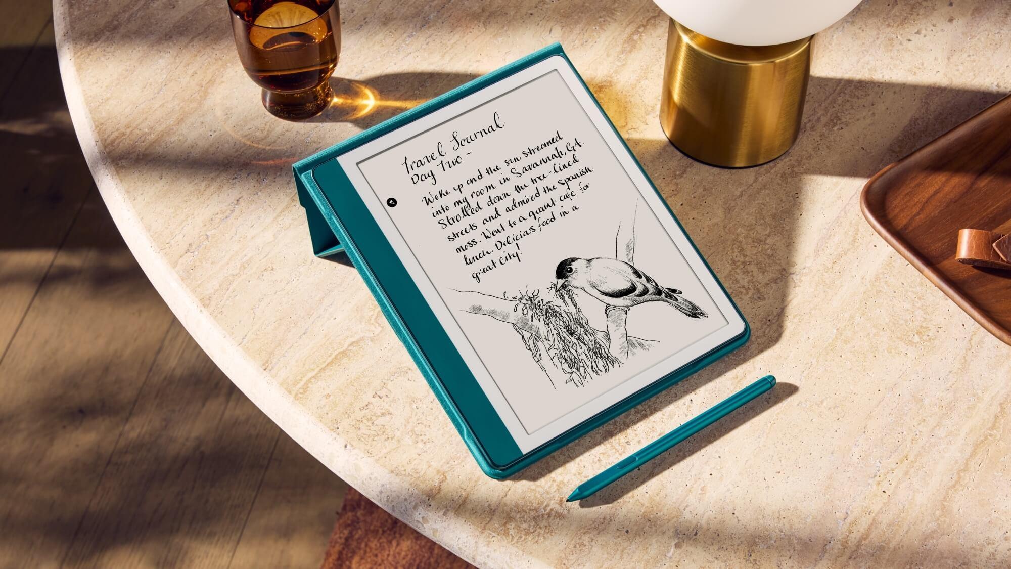 Der neue Amazon Kindle Scribe mit Premium Pen – Was hat sich geändert und warum ist er besser?