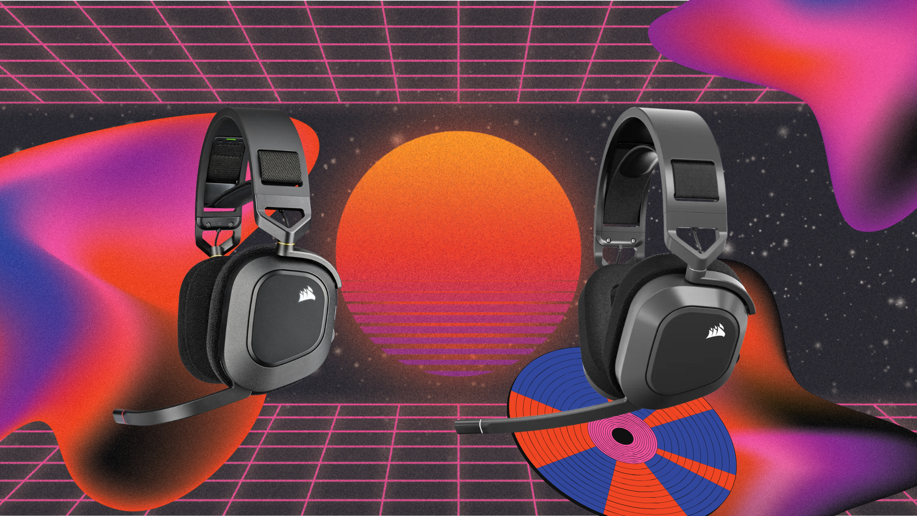Corsair HS80 RGB Wireless vs HS80 Max Wireless: Welches Gaming-Headset ist besser?