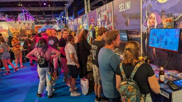 Die Vielfalt und Kreativität von Indie-Spielen - Gamescom 2024 - Flipping Tech