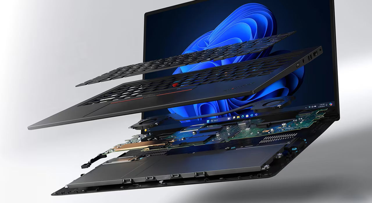 ThinkPad X1 Carbon Gen 13 im Detail: Der ikonische Business-Laptop erfindet sich mit KI neu