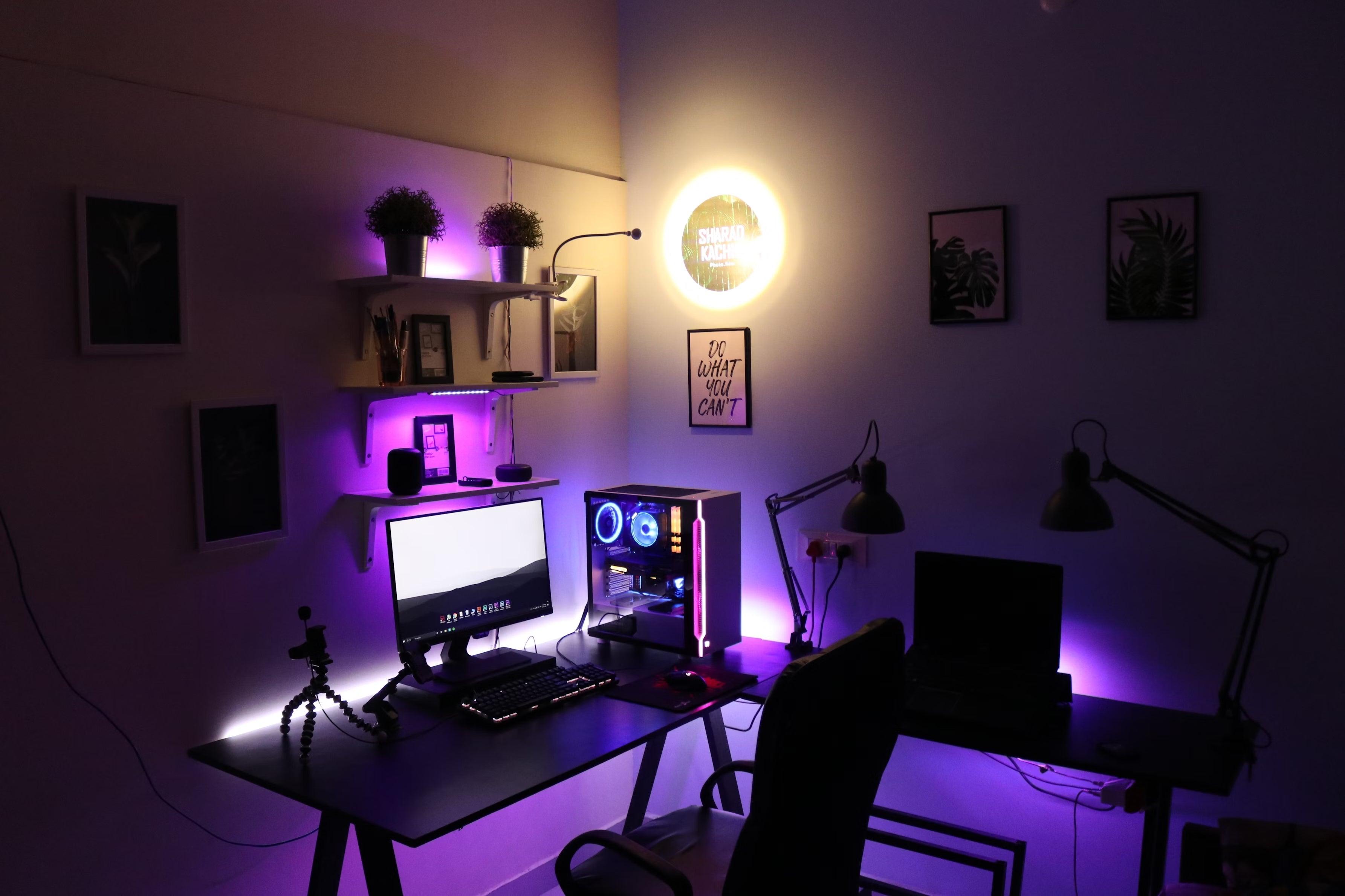 RGB vs. Minimalistisch – Wie du dein perfektes Gaming-Setup gestaltest