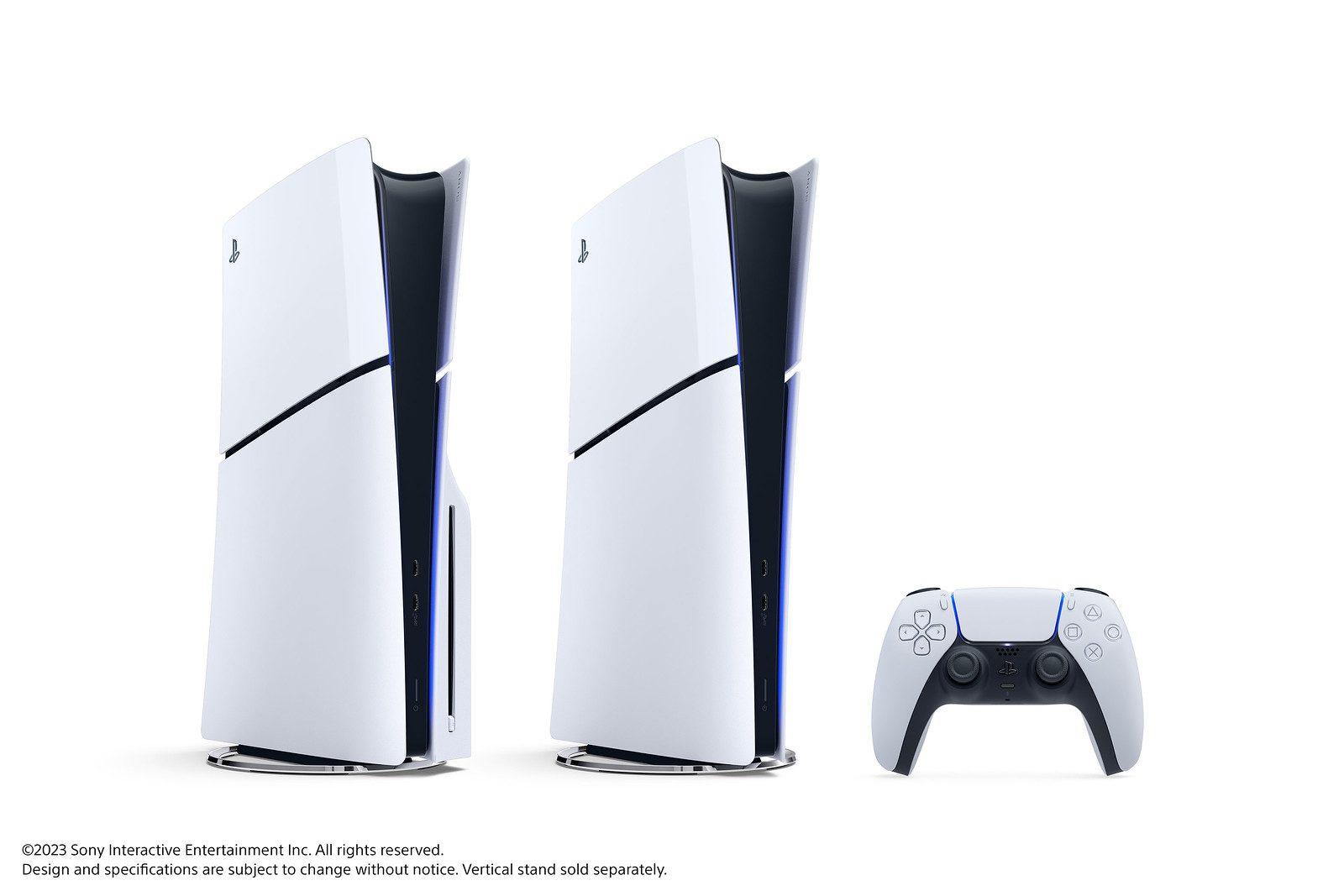 PS5 Slim vs. PS5: Die wichtigsten Unterschiede