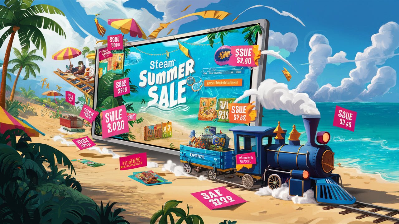 Steam Summer Sale 2024 - Beste Deals nach Genres - Flipping Tech