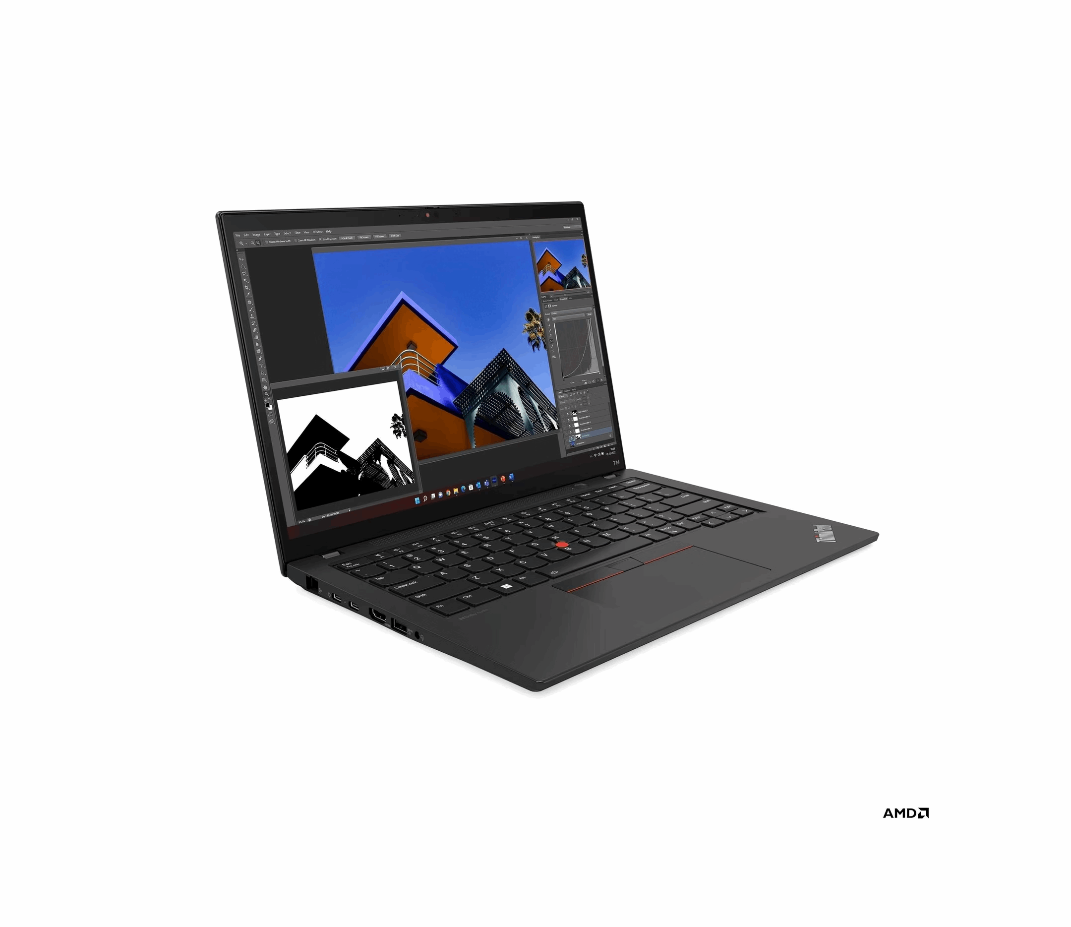 Lenovo Thinkpad T14 Gen 4 Ryzen 5 Pro 7540U 16GB RAM 256GB SSD W11Pro QWERTZ
