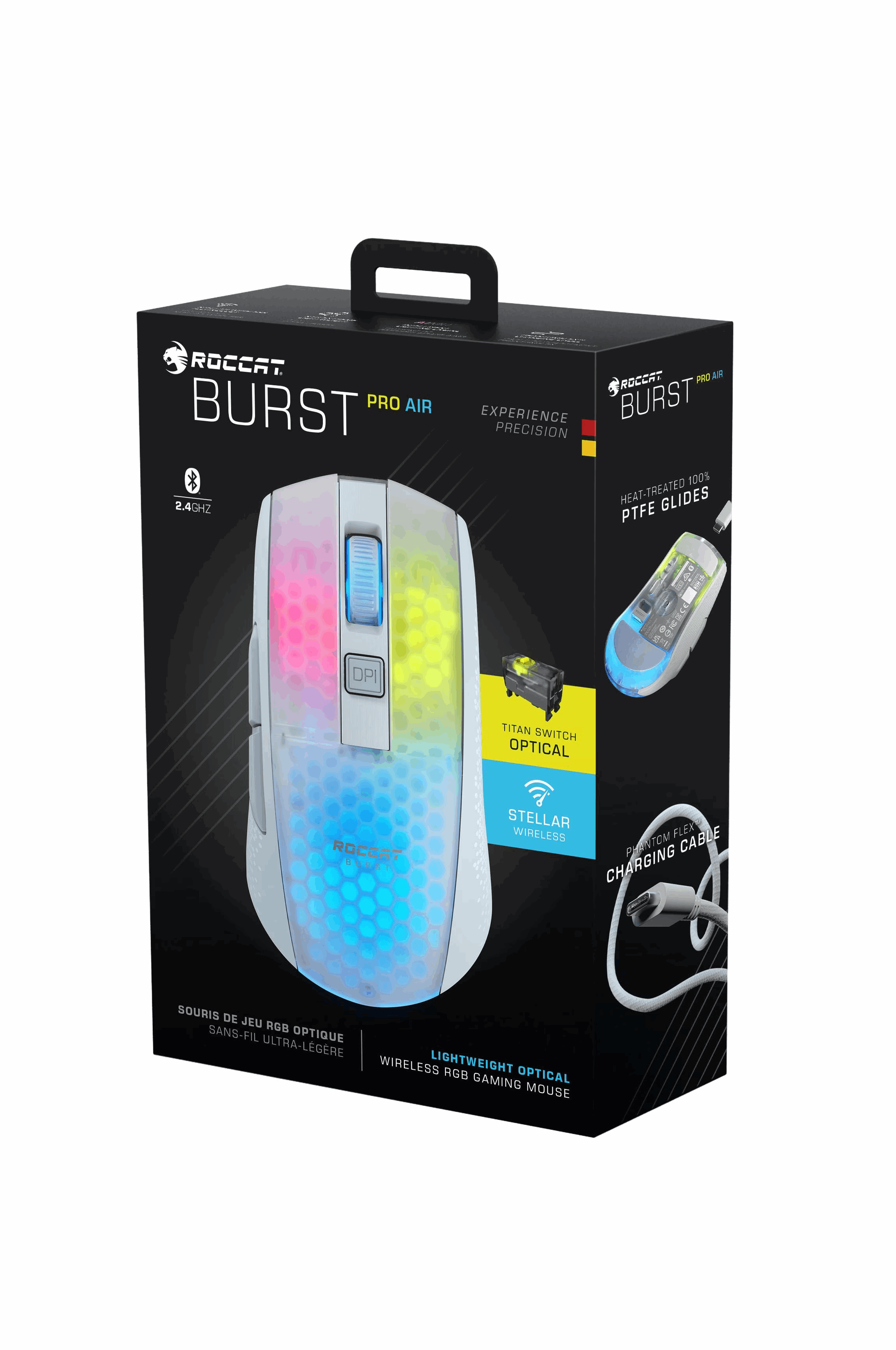 ROCCAT Burst Pro Air Kabellose Gaming-Maus