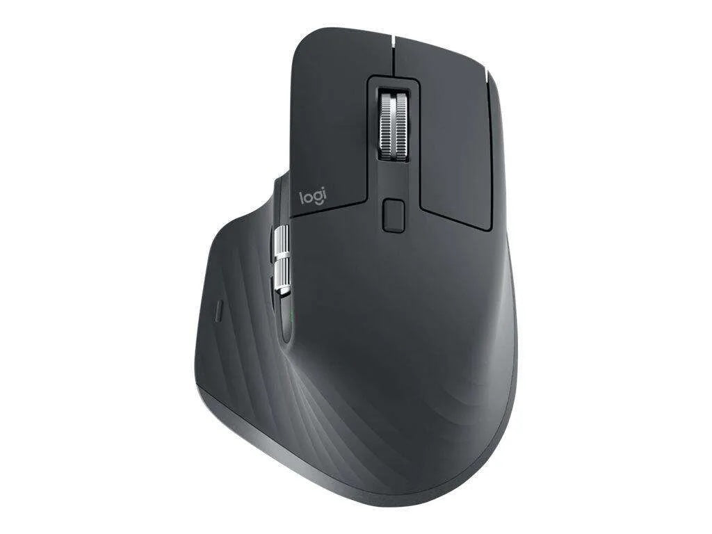 Logitech Mouse MX Master 3S for MAC Wireless Mouse, 7 buttons, 8000 dpi, wireless