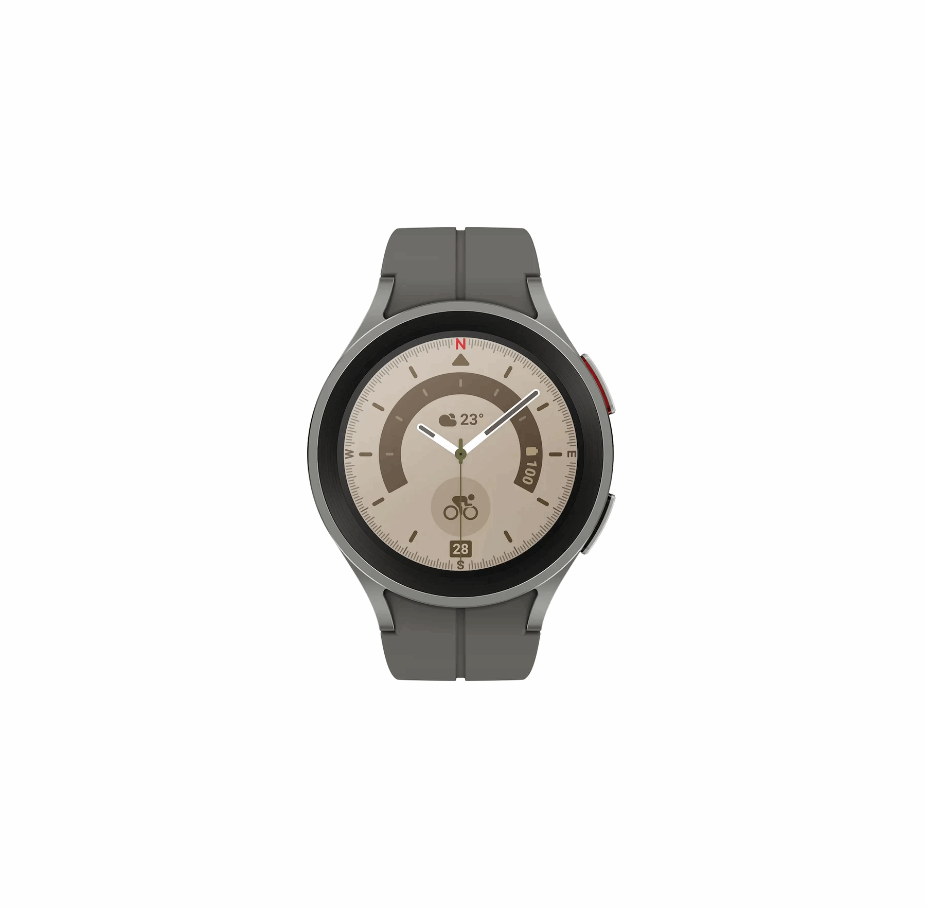 Samsung Galaxy Watch5 Pro 45mm LTE 4G EU Gray Titanium