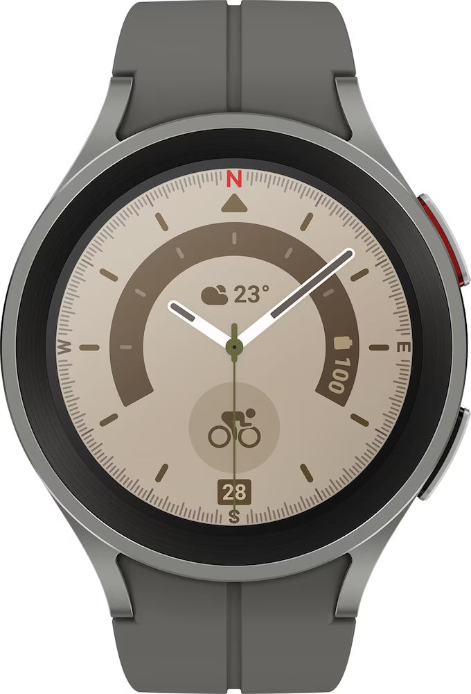 Samsung Galaxy Watch5 Pro 45mm LTE 4G EU Gray Titanium