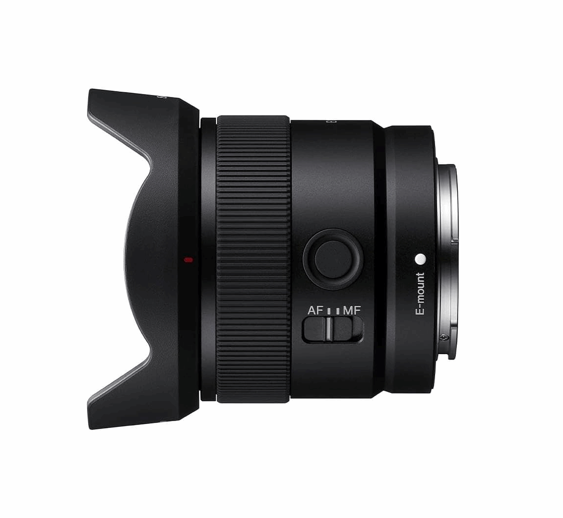 Sony E 11 mm F1.8 | APS-C-Weitwinkel-Objektiv mit Festbrennweite (SEL11F18)