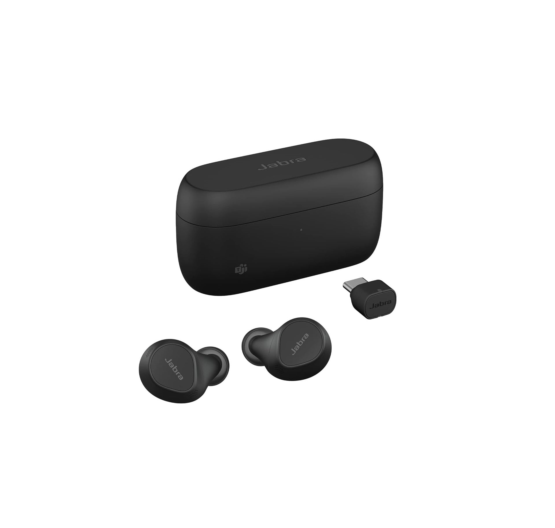 Jabra Evolve2 Buds True Wireless In-Ear Bluetooth Headphones, MS USB-C