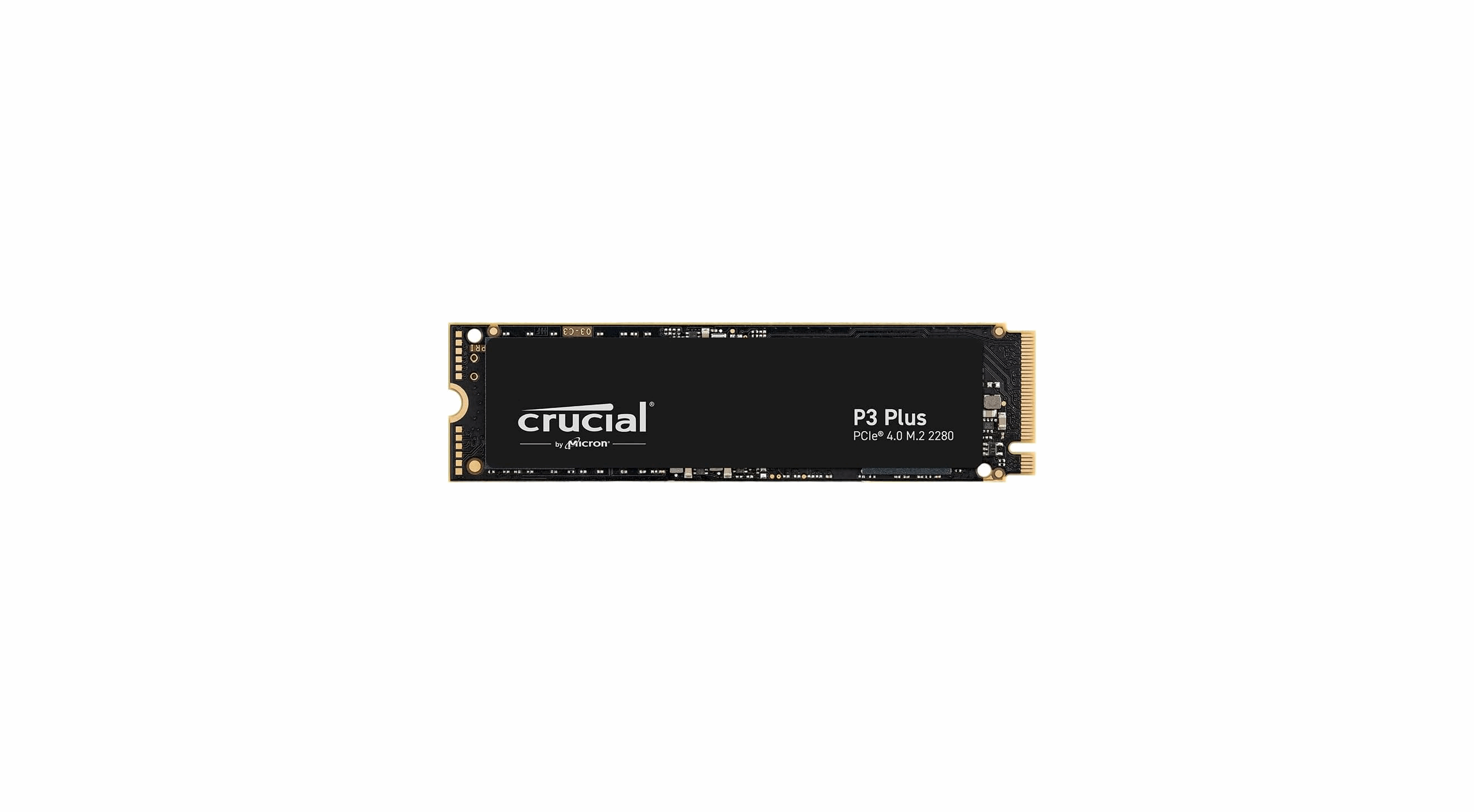 4TB Crucial P3 Plus M.2 2280 PCIe 4.0 x4 3D-NAND QLC (CT4000P3PSSD8)