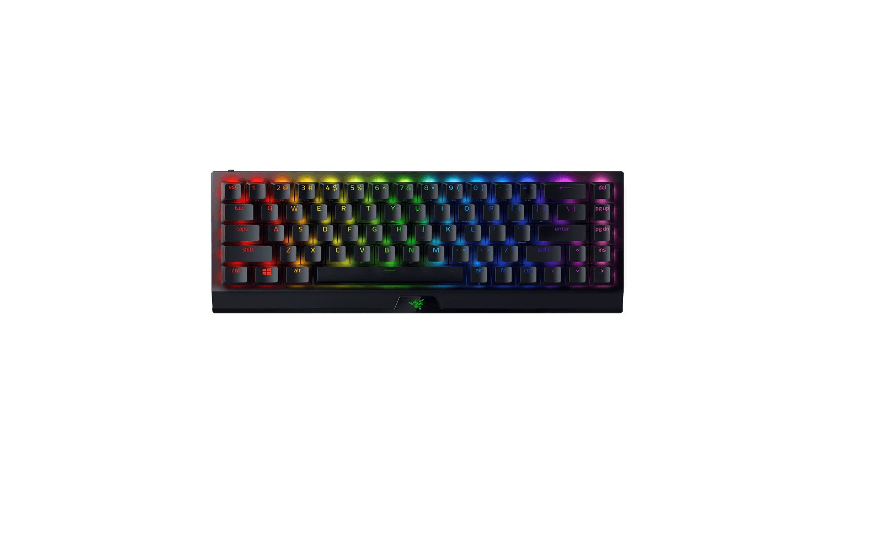 Razer Blackwidow V3 Mini Hyperspeed, Wireless 65% Mechanical Keyboard, QWERTZ