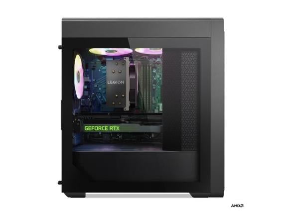 Lenovo Legion Tower 5 Gaming Desktop PC - Ryzen 7 7700 3.8 GHz - RTX4070 Super - 32 GB