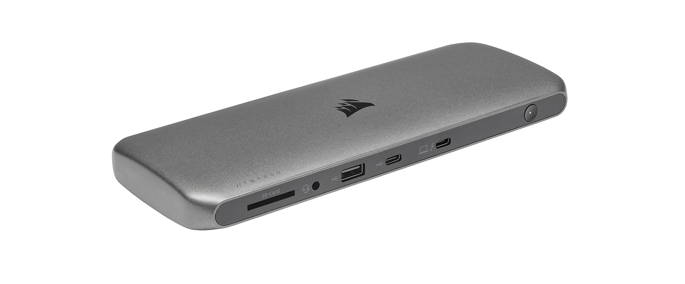 Corsair TBT200 Thunderbolt 4 Dock - Power Delivery bis 96 W - 4 ×-Anschlüsse