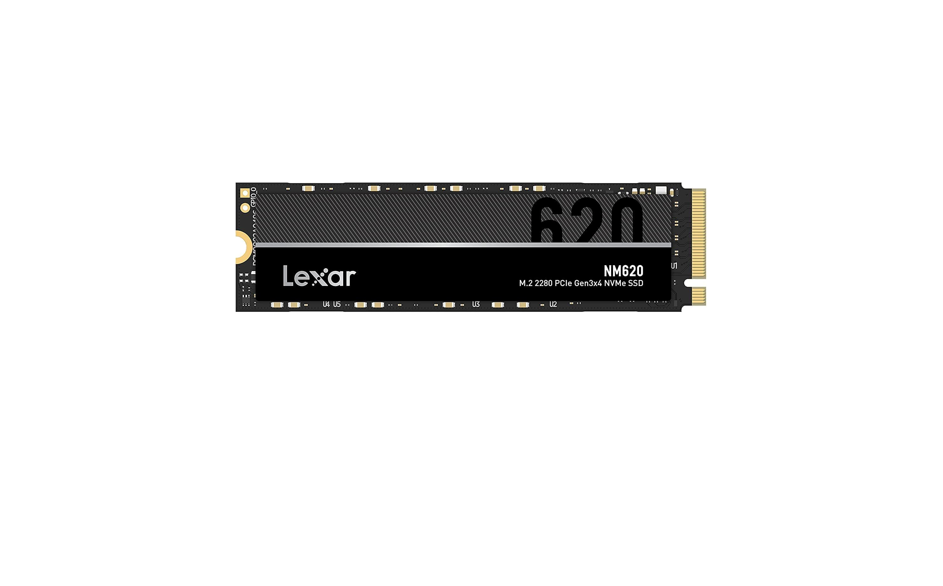 Lexar NM620 SSD 1TB, M.2 2280 PCIe Gen3x4 NVMe 1.4, intern