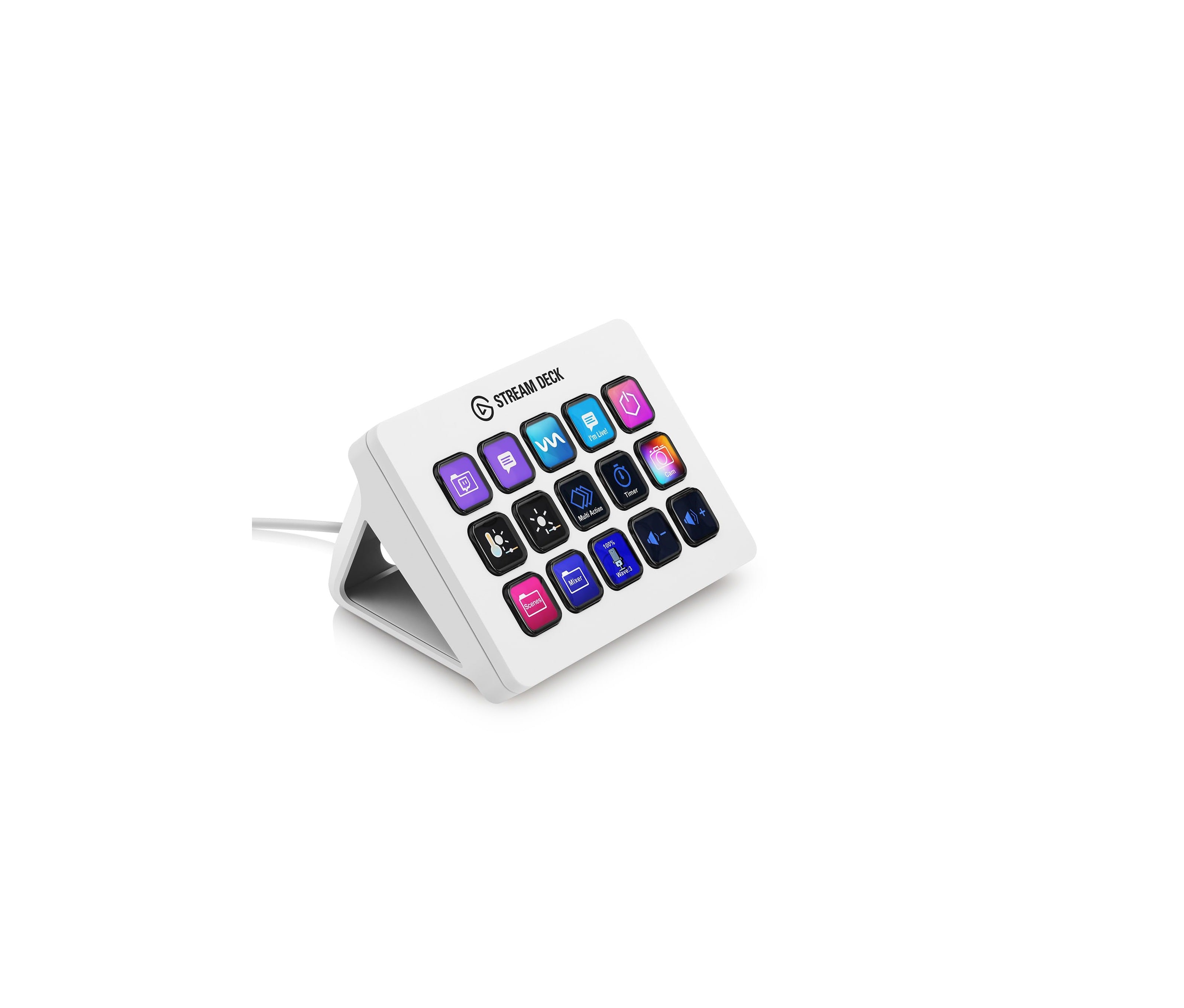 Elgato Stream Deck MK.2 white