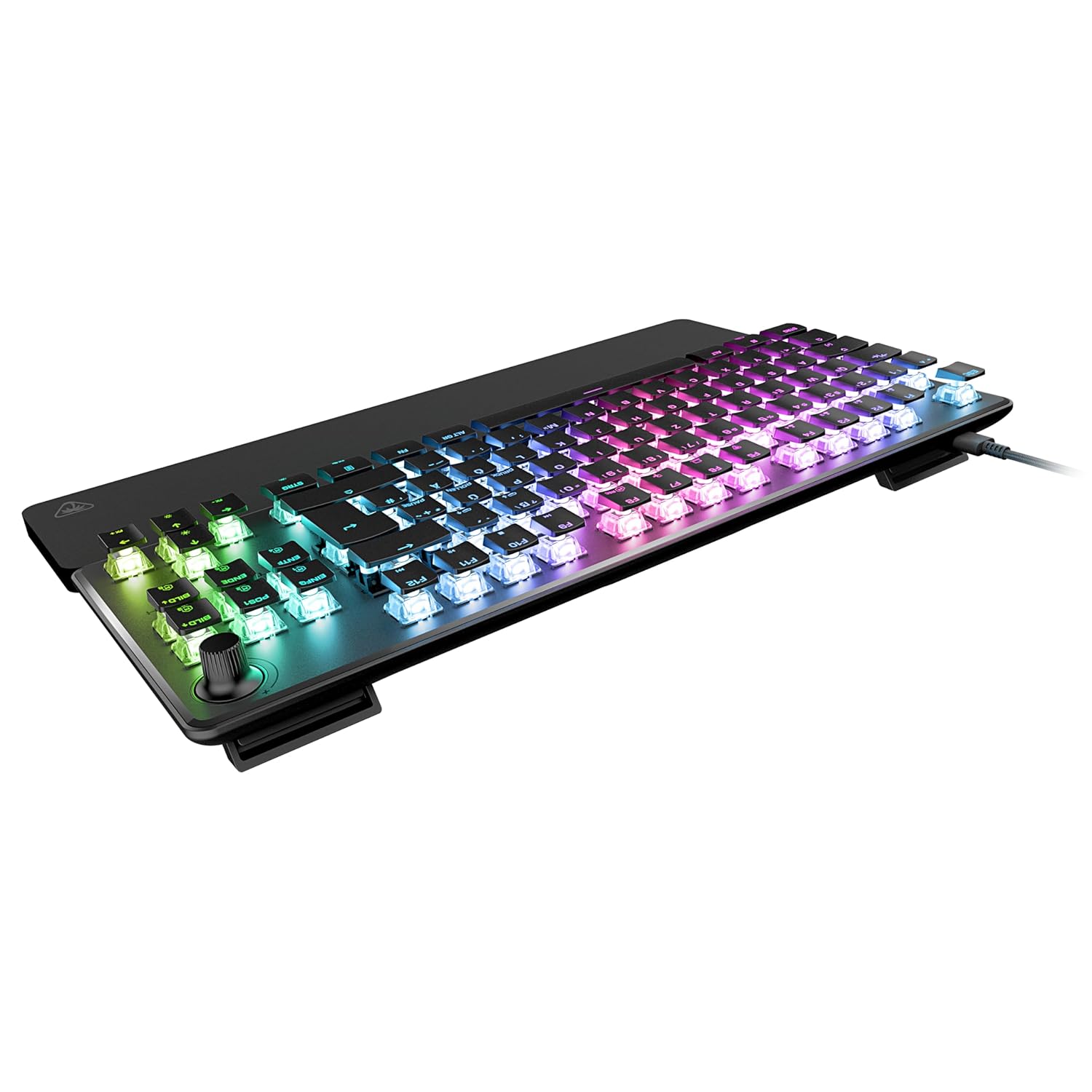 Turtle Beach Vulcan II TKL Pro - Magnetic-mechanical RGB gaming keyboard -QWERTZ