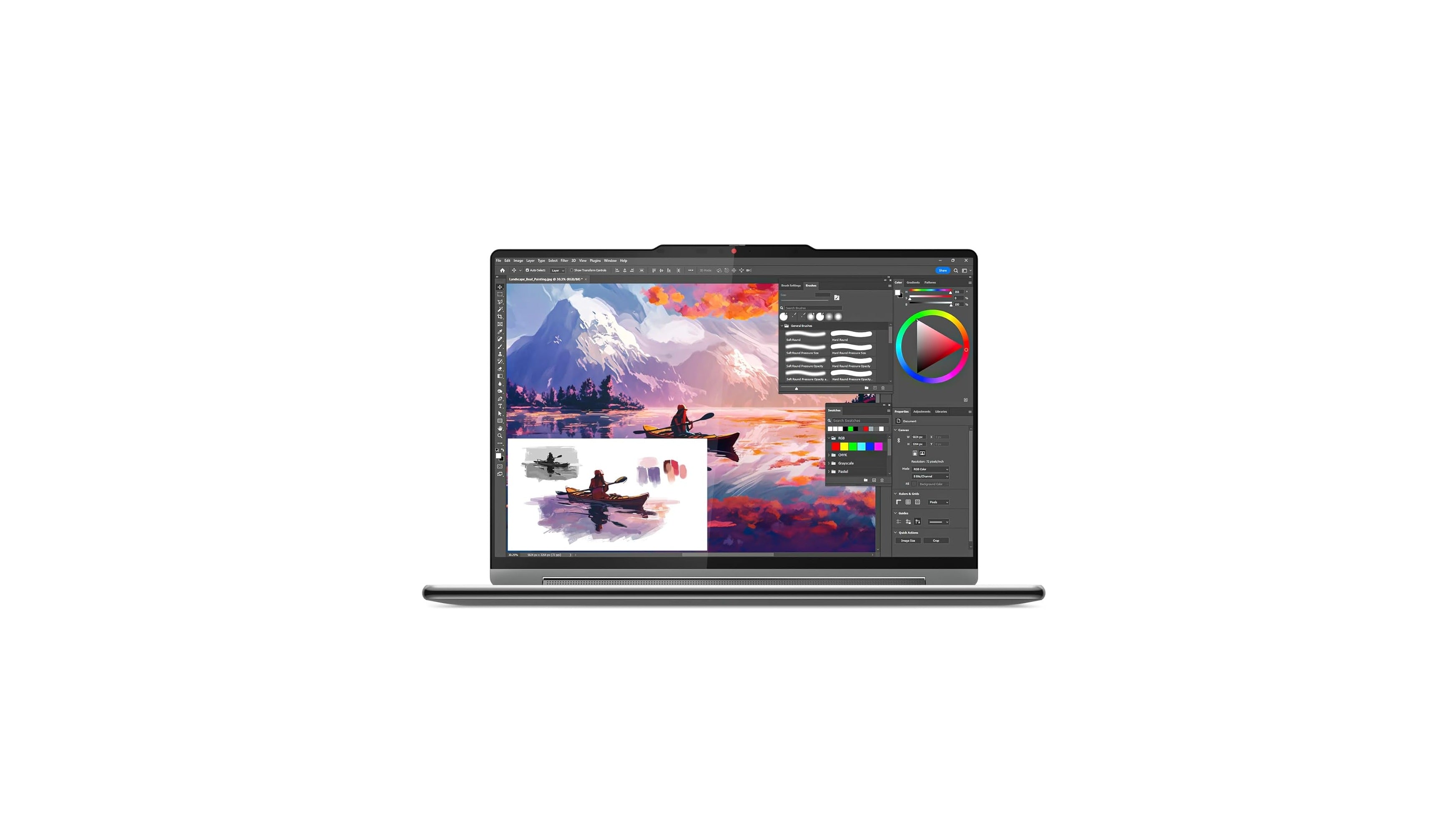 Lenovo Yoga 9 2-in-1 14IMH9 - Intel Core Ultra 7 155H - 16 GB RAM - 1 TB SSD - 2880 x 1800 - Win 11H - 1 Year Carry-in Warranty
