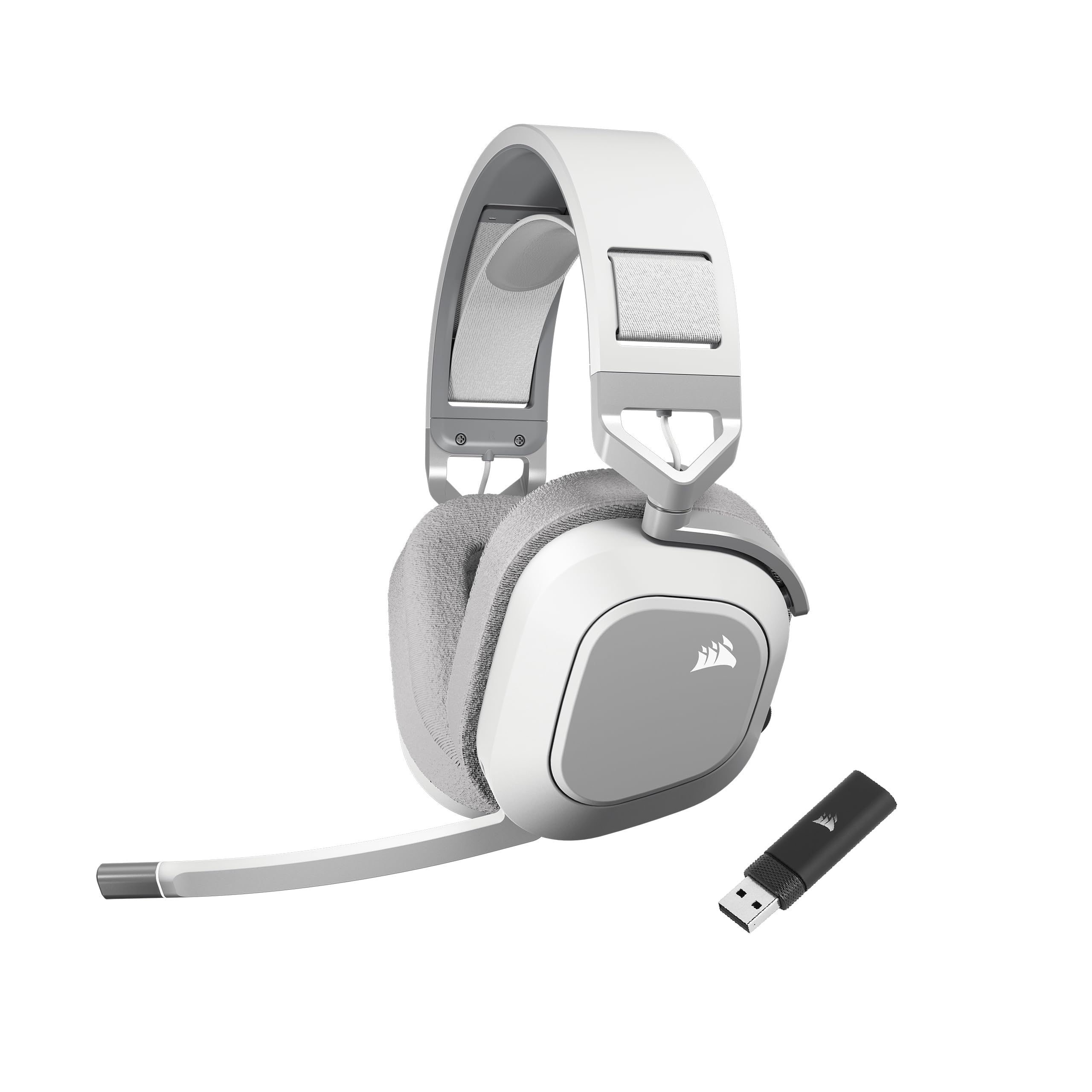 Corsair HS80 RGB Premium Wireless Gaming Headset, DOLBY ATMOS