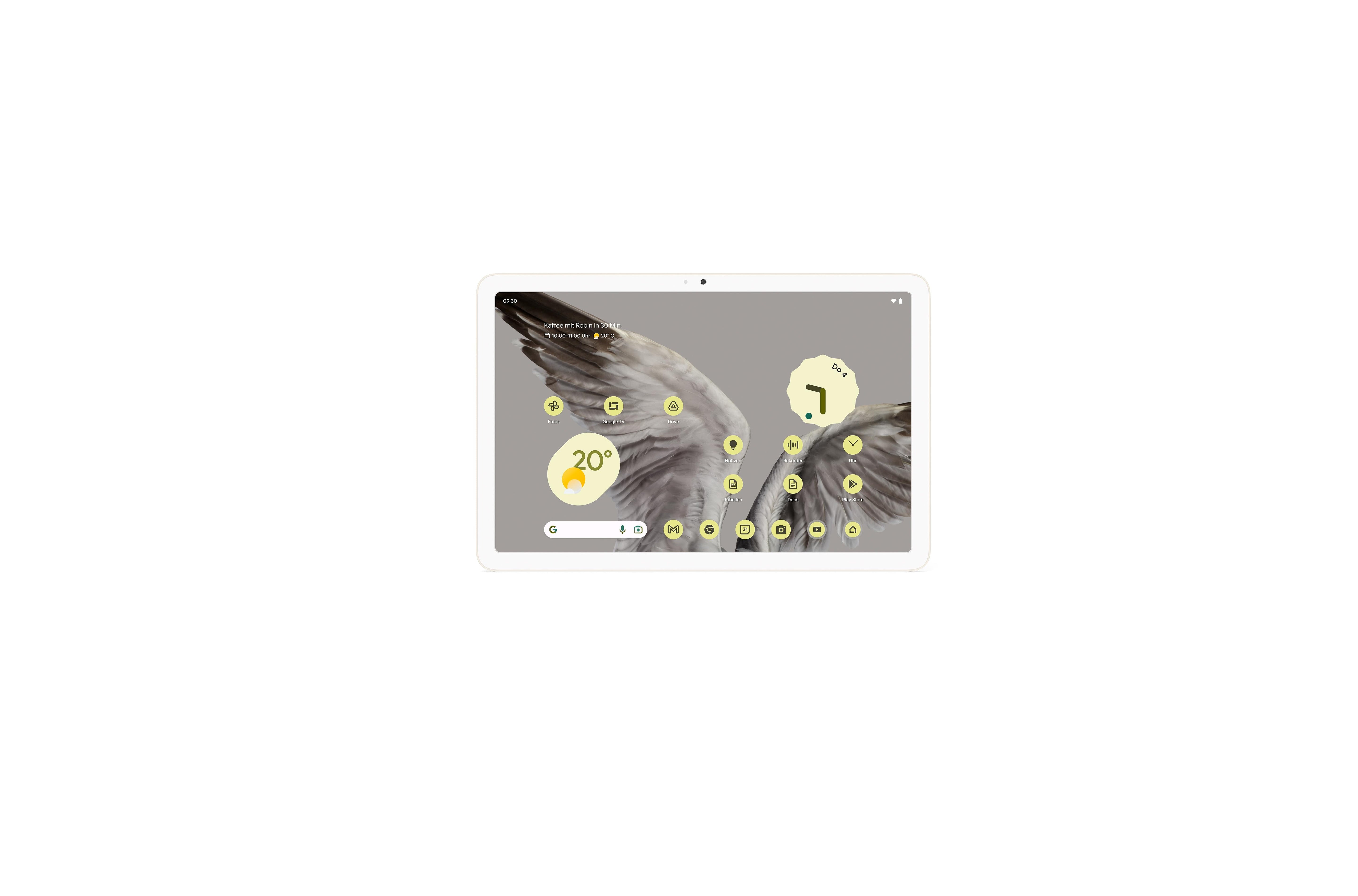 Google Pixel Tablet – Android tablet with 11" display and a long-lasting battery – 8 GB RAM – 128 GB storage space