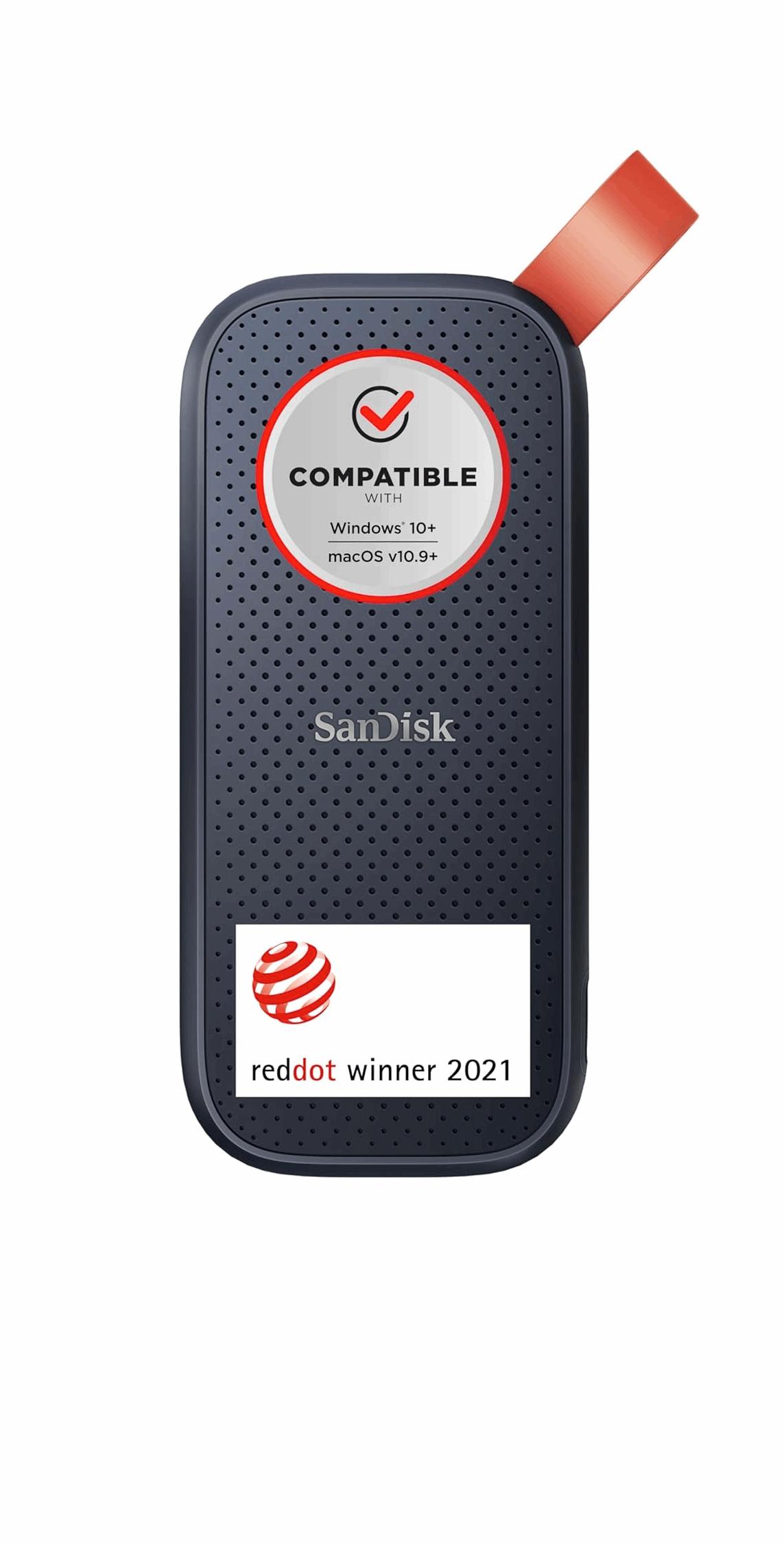 SanDisk 2TB Portable SSD - bis zu 800 MB/Sek. Lesegeschwindigkeit, USB 3.2 Gen 2