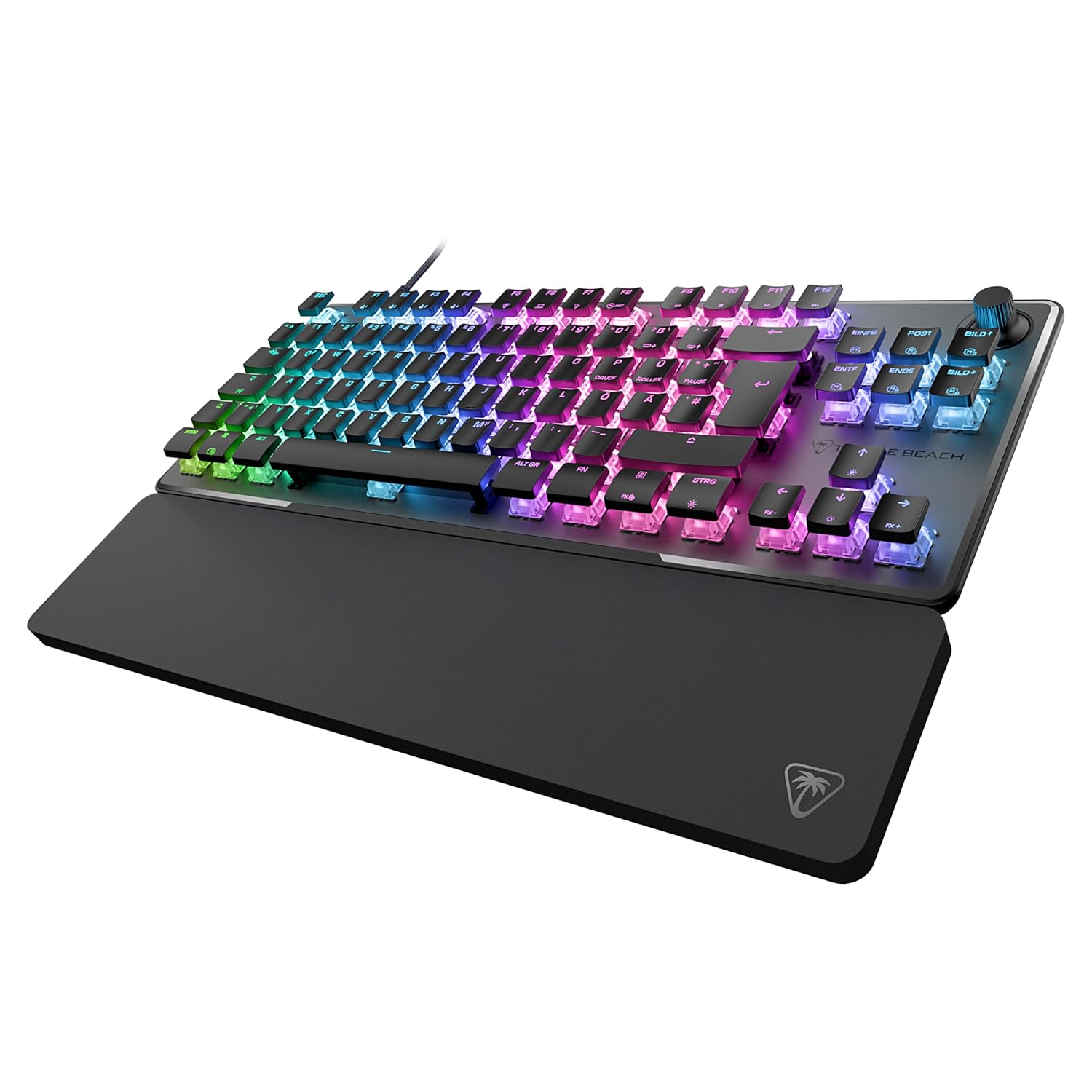 Turtle Beach Vulcan II TKL Pro - Magnetic-mechanical RGB gaming keyboard -QWERTZ