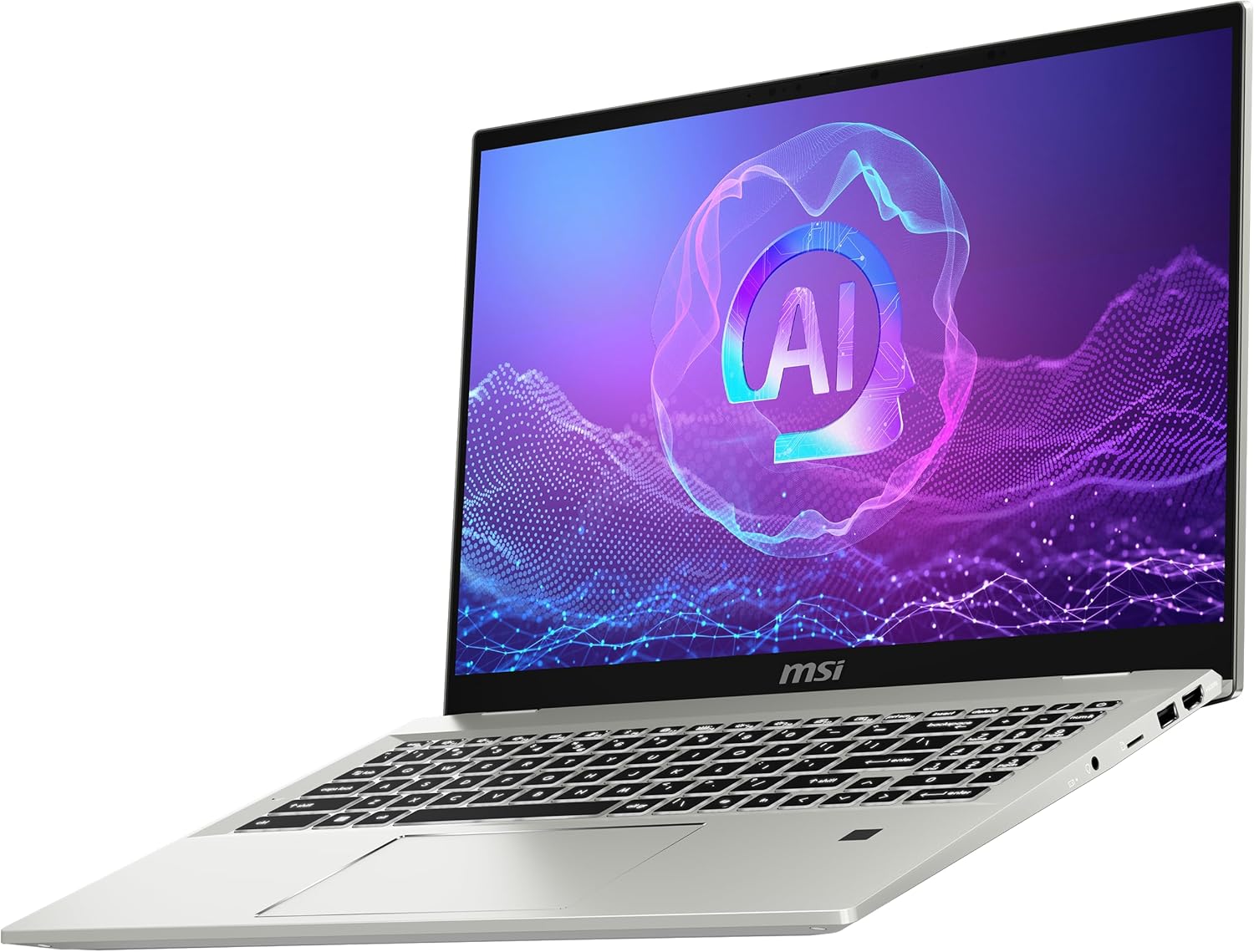 MSI Prestige A16 AI+ Copilot+PC, 16" QHD+ Ryzen AI 9 365, 32GB RAM 1TB SSD Win11 Home, QWERTZ