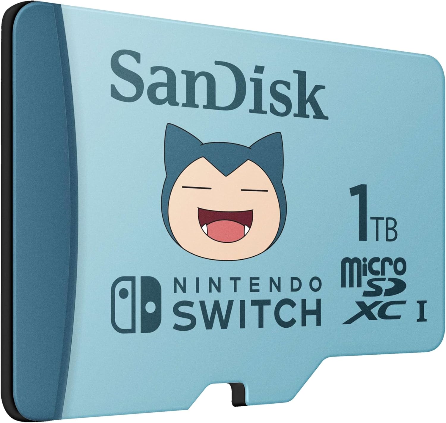 SanDisk Pokémon microSDXC Snorlax 1TB