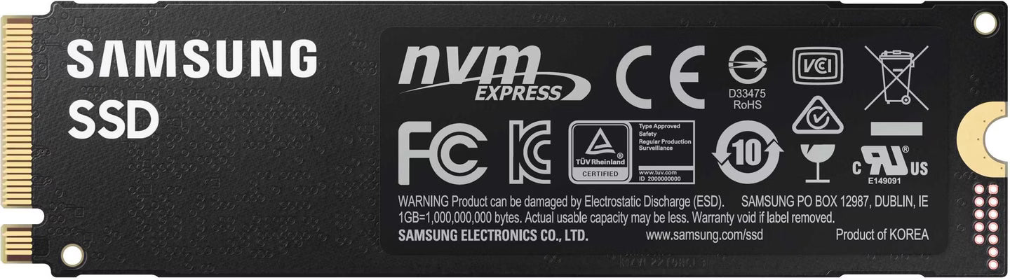 Samsung 980 Pro SSD – Verpackung