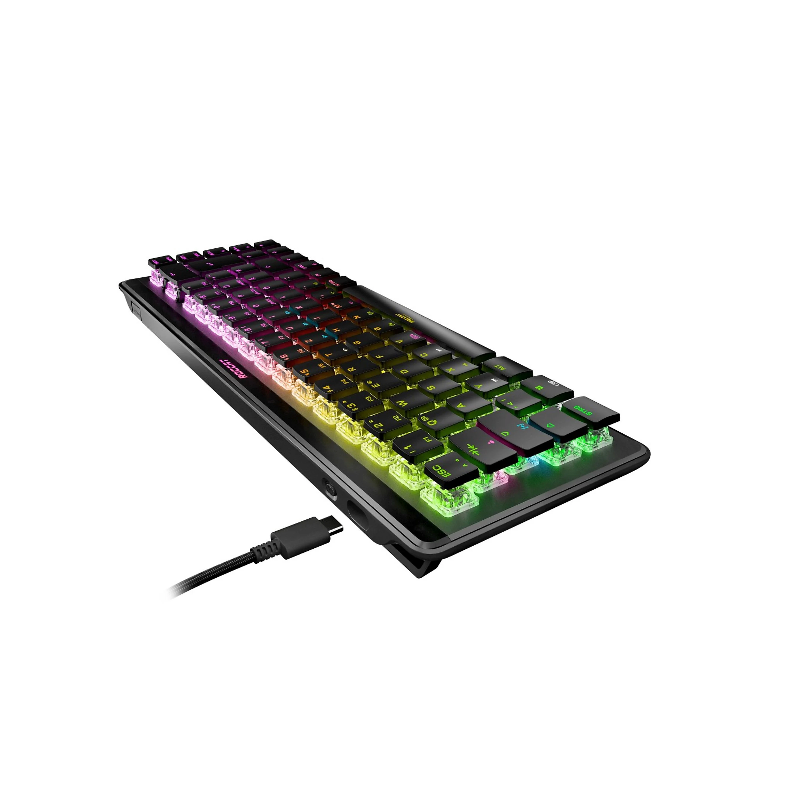 Roccat Vulcan II Mini Air (black, DE layout, TITAN II Optical Red)
