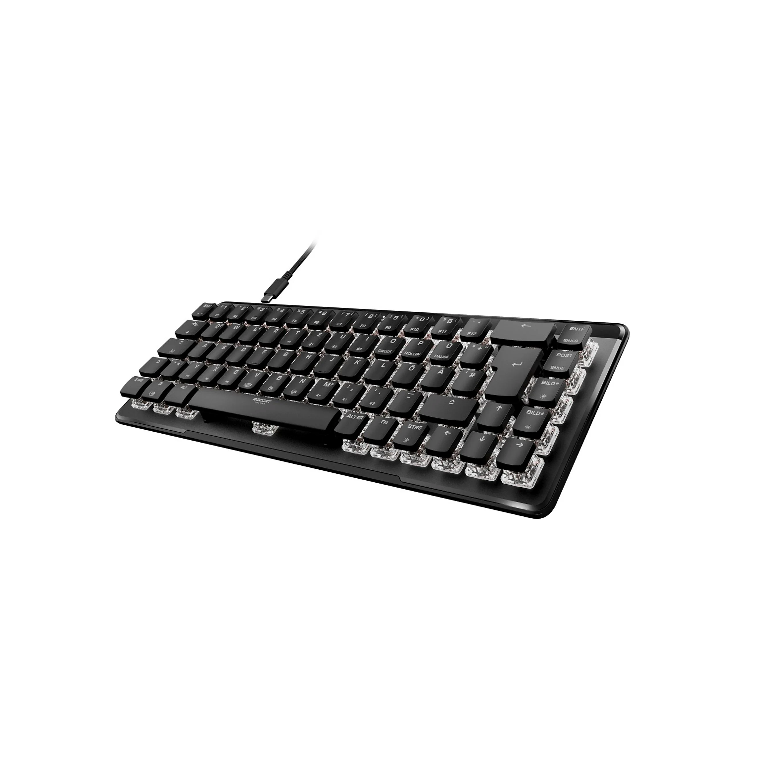 Roccat Vulcan II Mini Air (black, DE layout, TITAN II Optical Red)