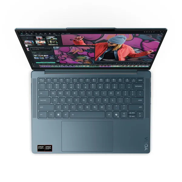 Lenovo Yoga Slim 7 14AKP10 - 14" - 2.8K OLED - Ryzen AI 7 350 - 32GB RAM/1TB SSD