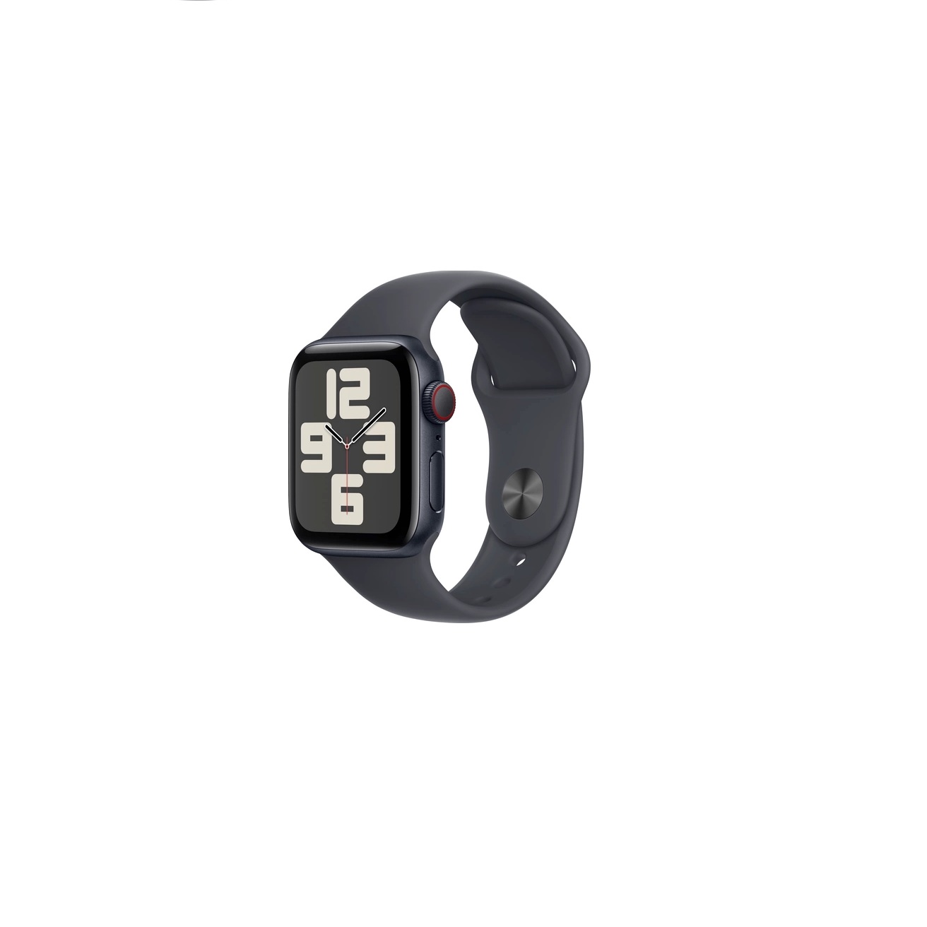 Apple Watch SE 2023 LTE 40mm Mitternacht Sportarmband Mitternacht S/M