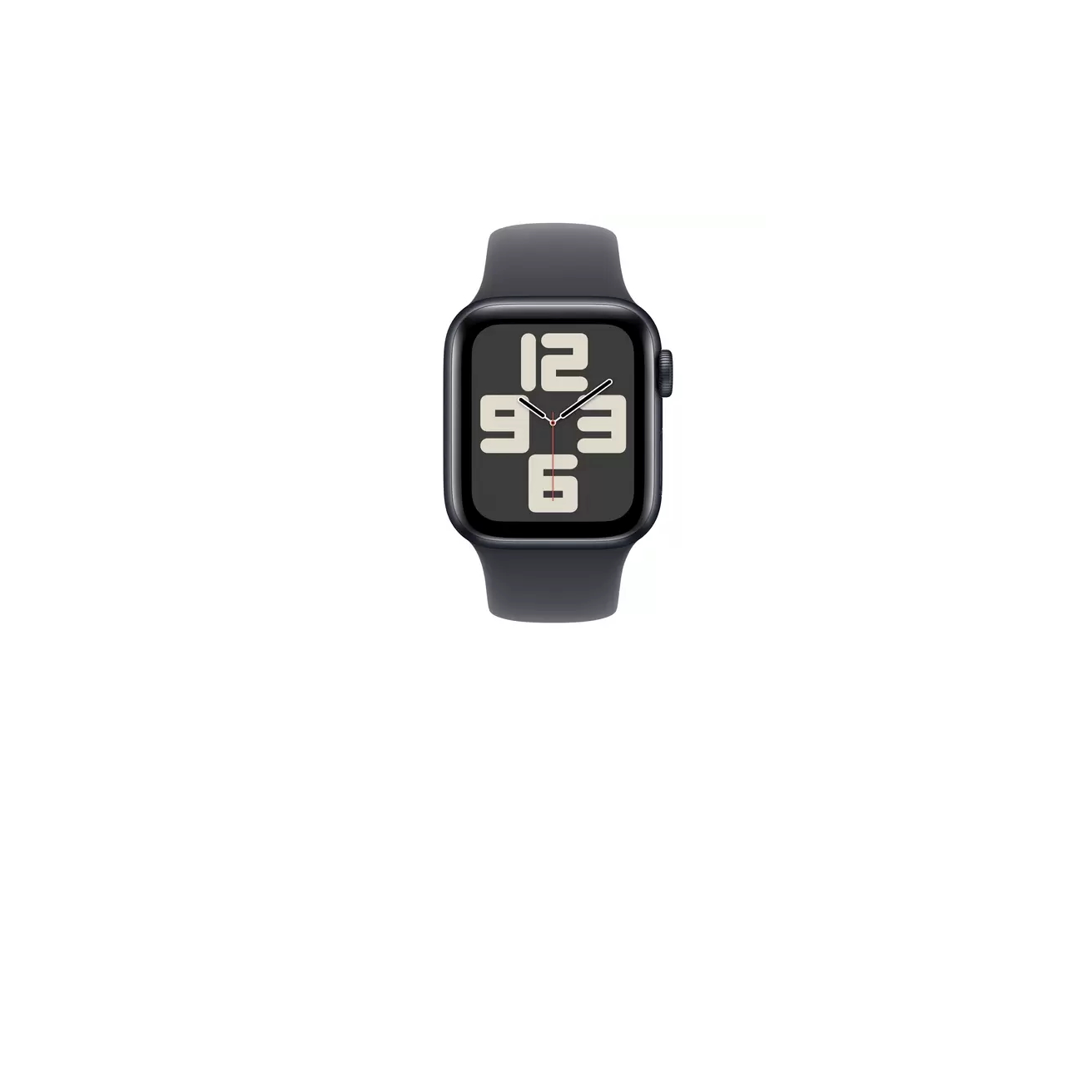 Apple Watch SE 2023 LTE 40mm Mitternacht Sportarmband Mitternacht S/M