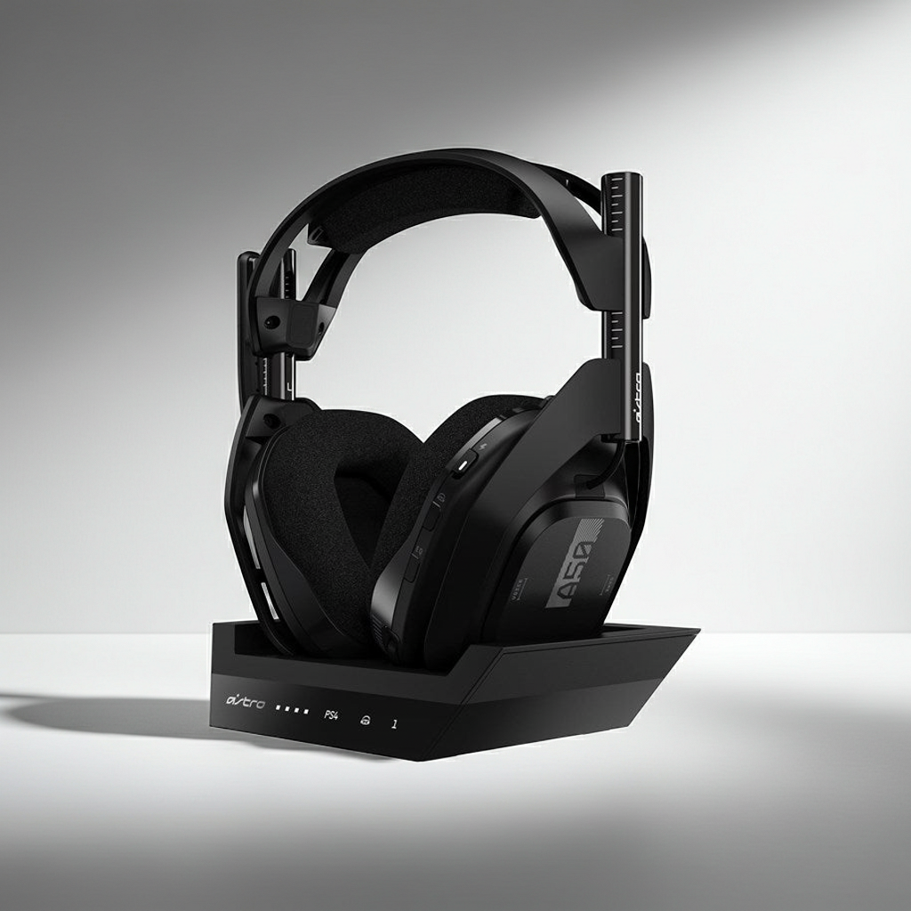 Astro Gaming A50 Wireless Over - Ear Gaming Headset mit Basestation (4.Gen.) | PS4 & PS5 - Flipping Tech