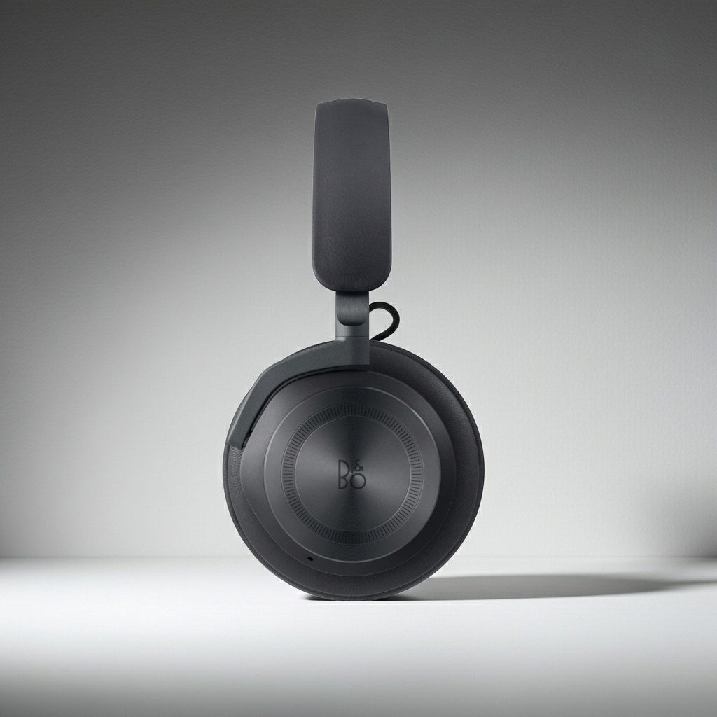 Bang & Olufsen Beoplay HX Bluetooth Over-Ear Premium Headphones, Black Anthracite