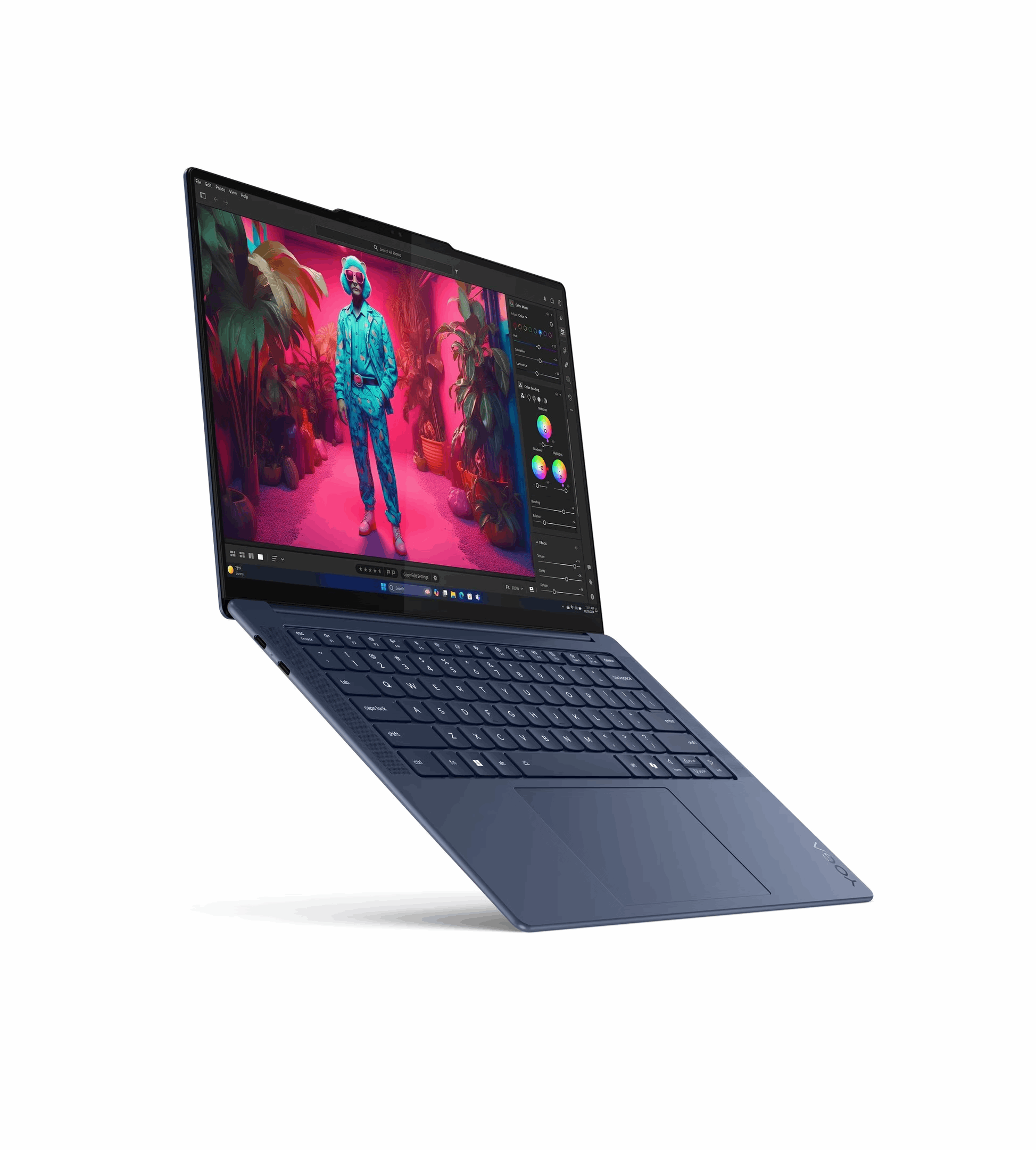 Lenovo Yoga Slim 7 Display + Tastatur