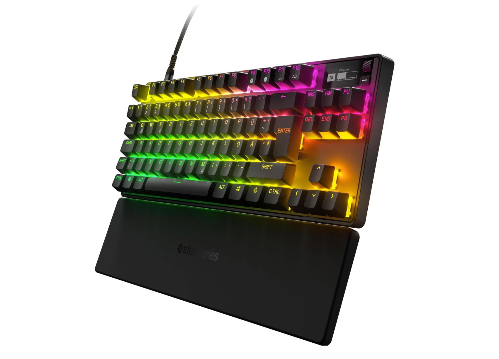 SteelSeries Apex Pro TKL Gaming Tastatur (2023) kabelgebunden 