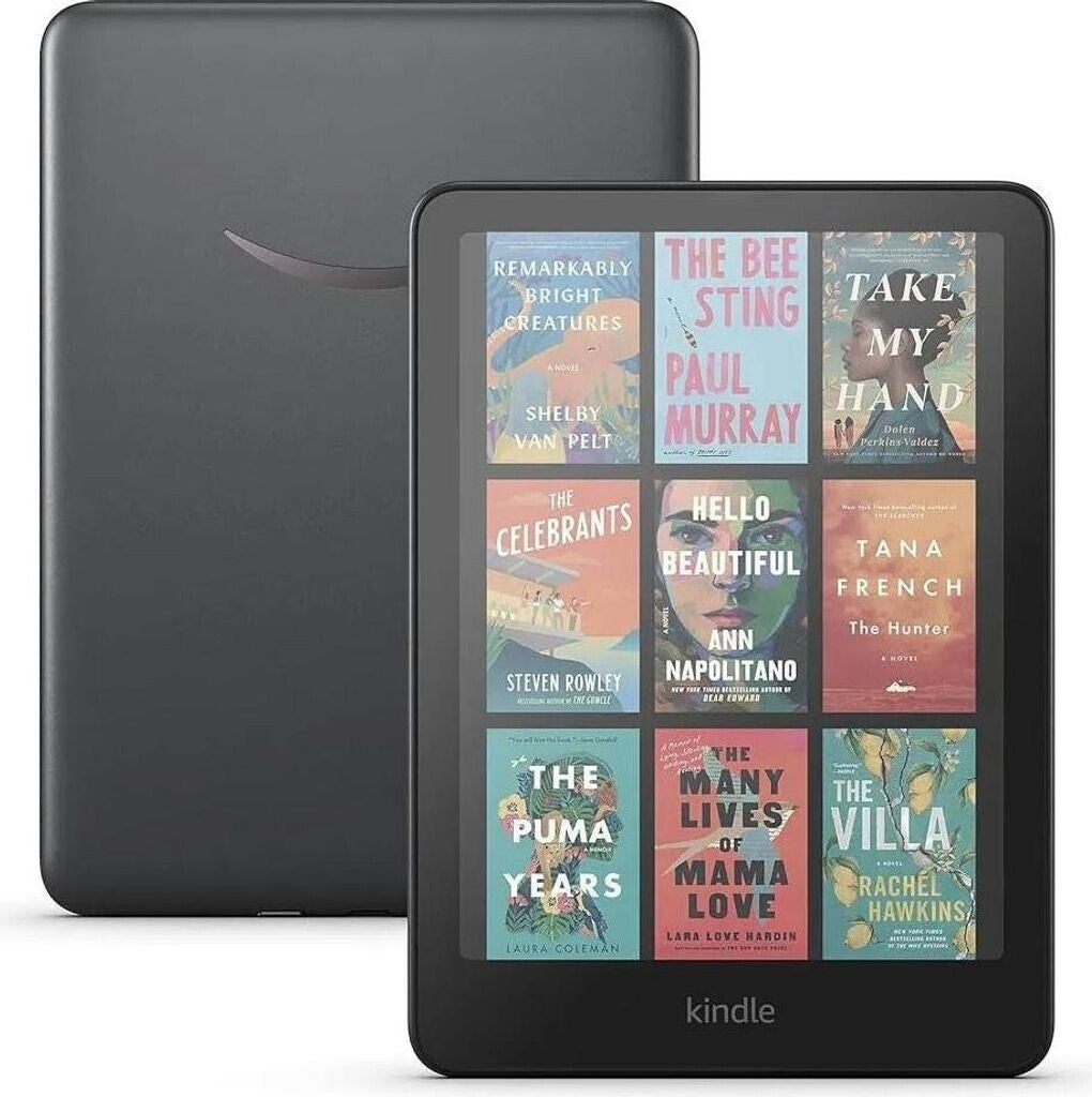 Amazon Kindle Colorsoft Signature Edition Vorder- und Rückseite
