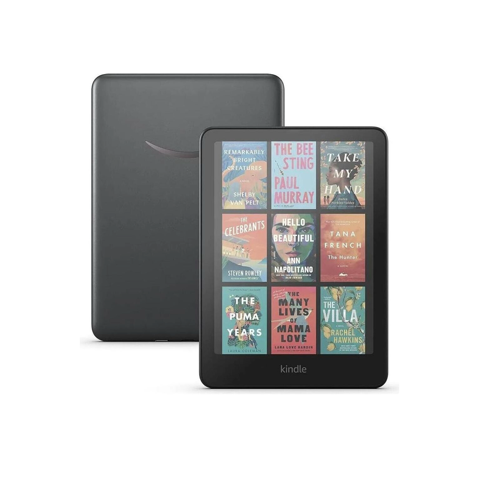 Amazon Kindle Colorsoft Signature Edition Vorder- und Rückseite