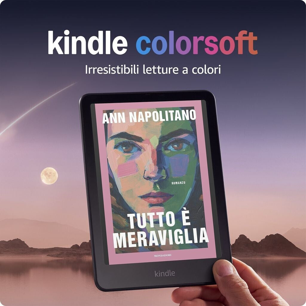 Amazon Kindle Colorsoft Signature Edition E-Book Beispiel