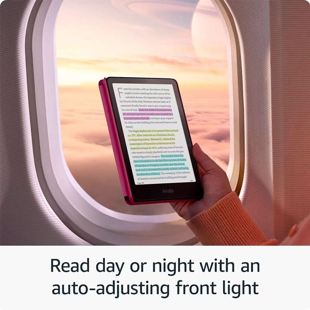 Amazon Kindle Colorsoft Signature Edition Lese-Erfahrung
