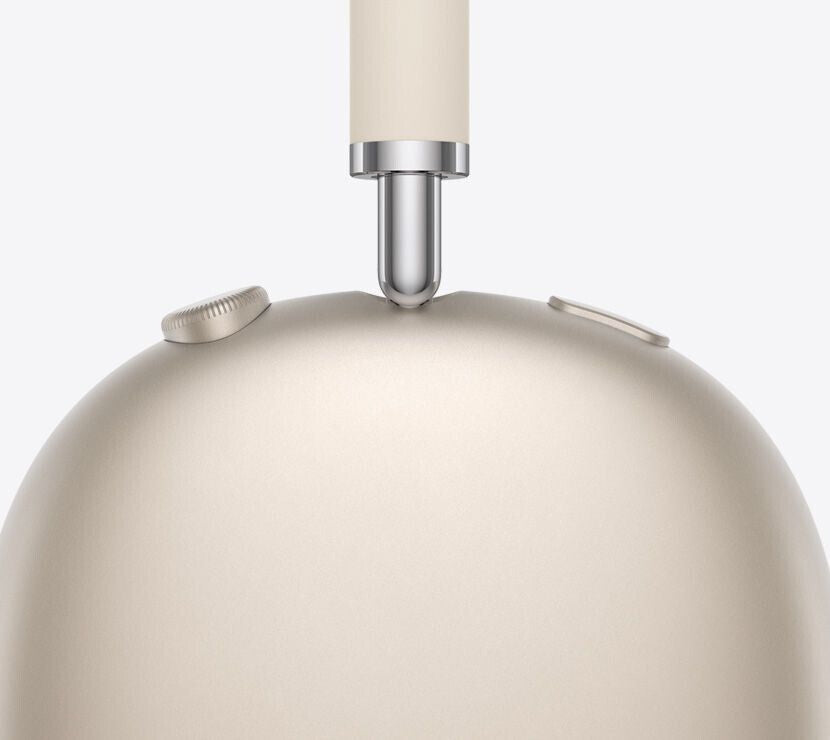 Apple AirPods Max Kopfhörer (2024) Starlight