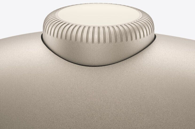 Apple AirPods Max Kopfhörer (2024) Starlight