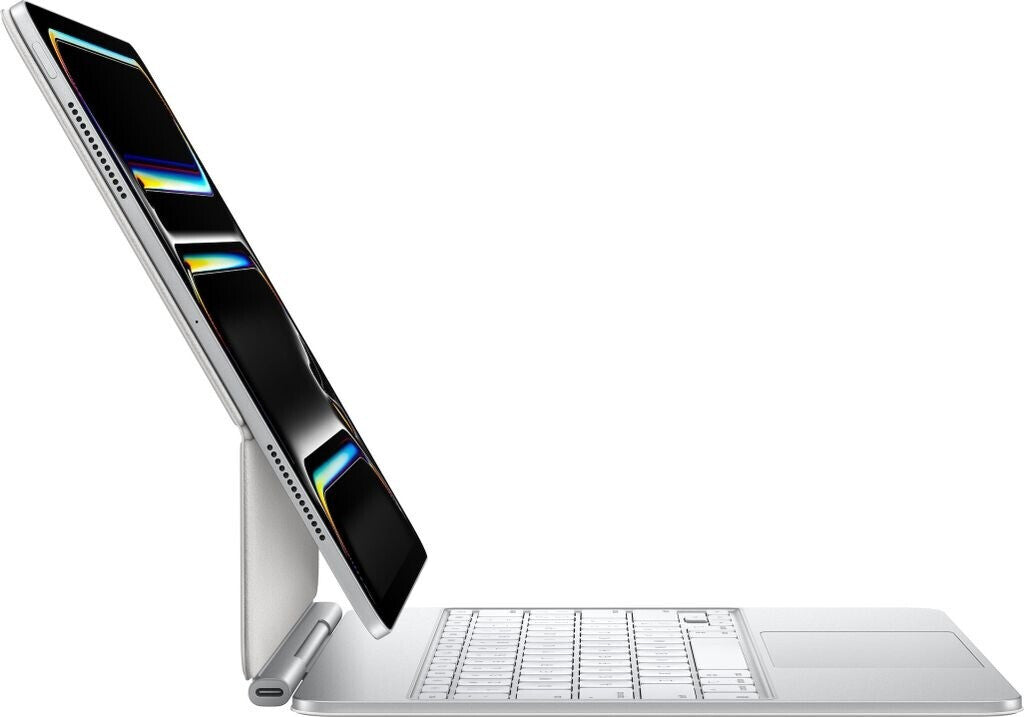 Apple Magic Keyboard für iPad Pro 13" (M4) 2024 DEUTSCH Tastatur Schwarz