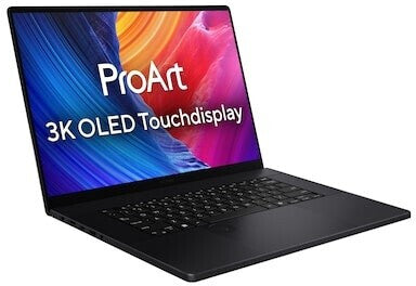 ASUS ProArt P16 16" 3K Ryzen AI 9 HX 370 64GB 2TB RTX5070 W11