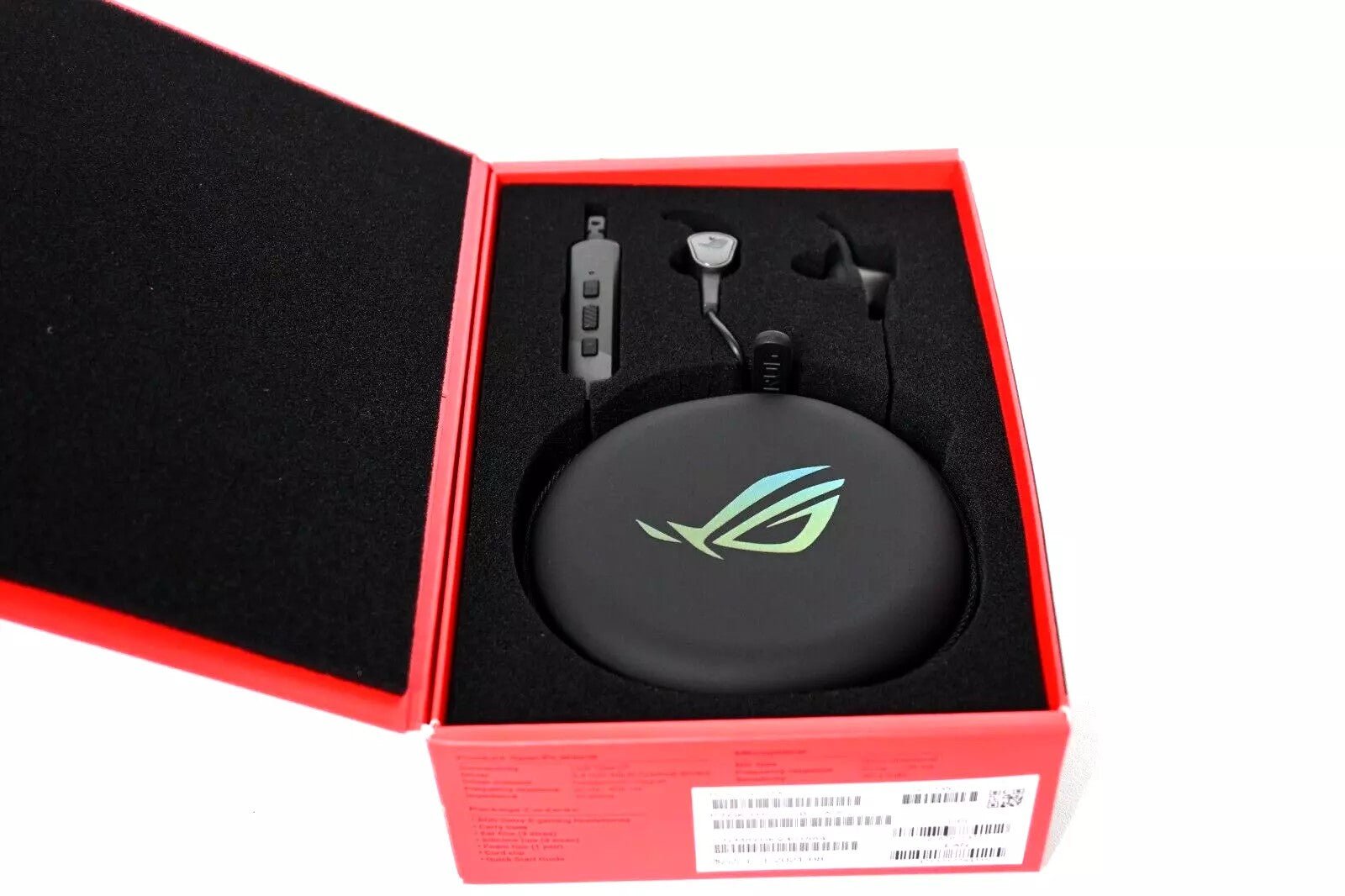 ASUS ROG Cetra II In - Ear - Gaming - Kopfhörer aktive Geräuschunterdrückung (ANC) - Flipping Tech