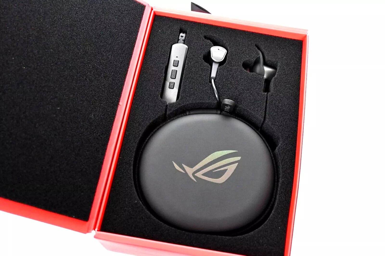 ASUS ROG Cetra II In - Ear - Gaming - Kopfhörer aktive Geräuschunterdrückung (ANC) - Flipping Tech